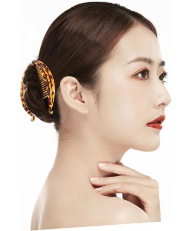 Didiseaon Banana Clips 1 Set Banana Clip Headwear for Women Banana Hair Clips for Women Hair Teasing Comb Fish Shape Hairpin Hair Combs for Women European and American Holder Woman Plastic - Buy Online on GoSupps.com