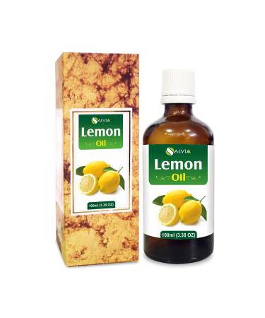 Lemon Oil 100% Natural Pure Undiluted Uncut Essential Oils 100ml Lemon 100 ml
