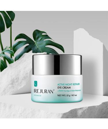 REJURAN Advanced Active Night Repair Eye Cream - Anti-Aging Overnight Gel for Fine Lines, Wrinkles, and Dark Circles - Buy Online on GoSupps.com