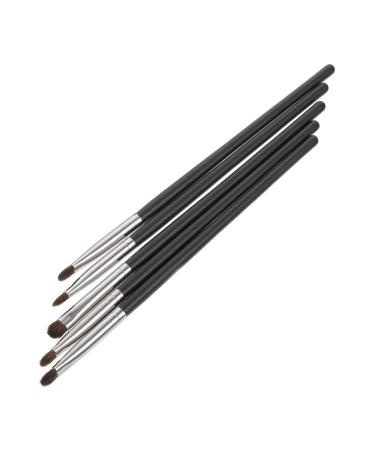 Housoutil 5pcs Eye Shadow Brush Makeup Brush Birthday Present Liquid