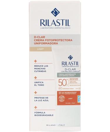 Rilastil Sun System D-Clar Light Uniform Photoprotective Cream SPF50+ | 40ml - Best International Shipping Available - Buy Online on GoSupps.com