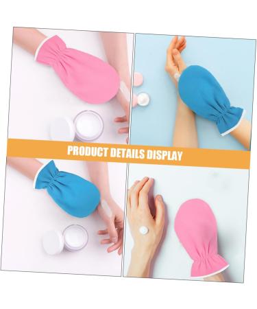 Mikinona 2 Pairs Hand Care Paraffin Wax Gloves Warming Paraffin Gloves Cotton Overnight Gloves Hot Wax Mitten Covers Hand Lotion Gloves Moisturizing Cotton Gloves Hand Gloves Polyester - Buy Online on GoSupps.com