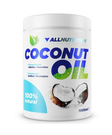ALLNUTRITION Allnutrition 100% Natural Coconut Oil - 1 Litre