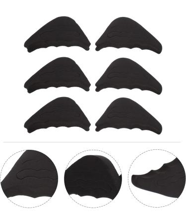 NOLITOY 48 Pairs Half Size Padded Toe Plug Foot Braces Silicone Inserts for Foot Pain Relief High Elastic Sponge Caps for Men & Women Comfortable Shoe Accessories - Buy Online on GoSupps.com