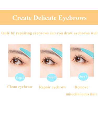 12-Piece Eyebrow & Facial Razor Set for Women & Men | Multi-Purpose Peeling Face Razors for Eyebrows & Body - Buy Online on GoSupps.com