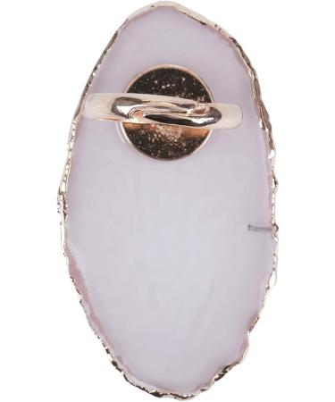 1 Pc Resin Stone Color Nail Art Ring Palette Finger Ring Plate Acrylic Polish Cream Foundation Mixing Nail Art Equipment - Buy Online on GoSupps.com