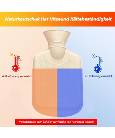 Koala Hot Water Bottle Set 3 Soft Waist Covers for Pain Relief | Neck Back Shoulder & Leg Warmers | International Shipping Available - Buy Online on GoSupps.com