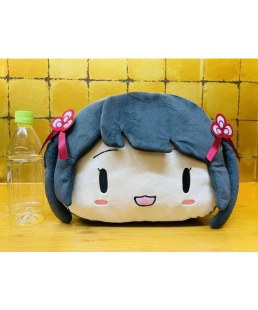 Hot Spring Musume Hyogo Chiyo Yumura 4th Anniversary Commemorative Commemorative Goods Utatane Chiyo-chan Pillow Yumura Onsen Cushion - Buy Online on GoSupps.com