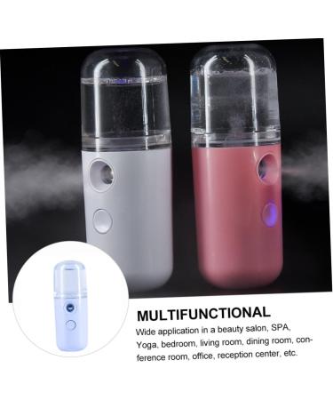 FOMIYES 1pc Portable Humidifier Mini Humidifier Diffuser for Essential Beauty Sprayer Miss Usb Fan 14.5X4CM Blue - Buy Online on GoSupps.com