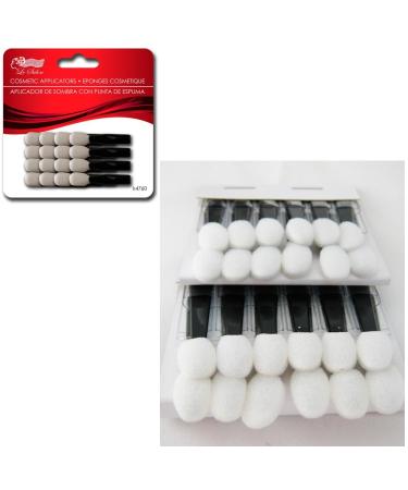 120 PC Soft Sponge Tip Eye Shadow Applicators - Perfect for Vibrant Cosmetic Application - Buy Online on GoSupps.com