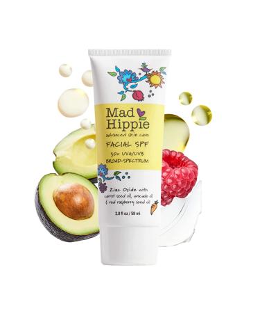 Mad Hippie Facial SPF 30+ Sunscreen | Broad-Spectrum UVAUVB Protection - 2.0 oz - Buy Online on GoSupps.com
