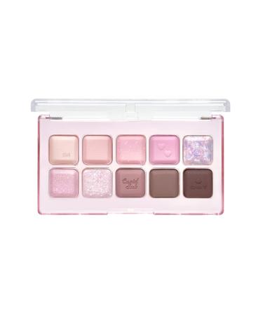 Lilybyred Mood Keyboard Eyeshadow Palette | Soft Neutral Ash Colors | Long-Wearing Glitter & Clear Watercolor | Easy Color Matching | K-Beauty (04Cool Membership) - Buy Online on GoSupps.com