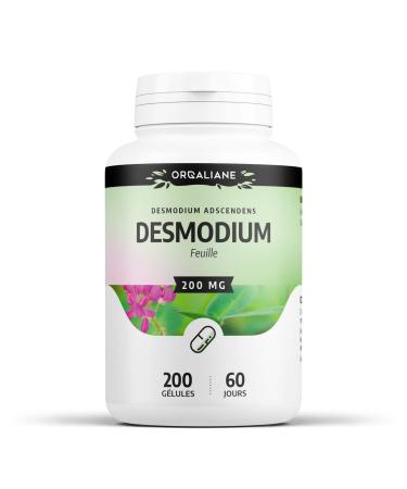 Desmodium 200 mg - 200 capsules