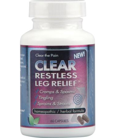 Clear Restless Leg Relief60 Capclear Products