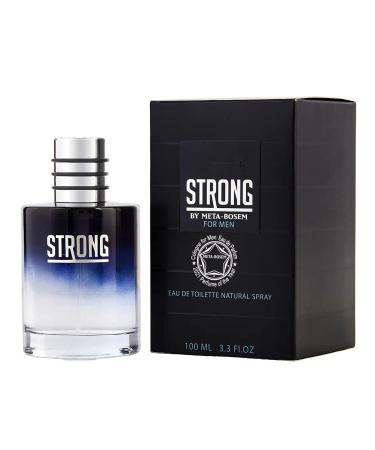 META-BOSEM SAVAGE - STRONGER Pour Homme Cologne for Men Eau de Toilette Natural Spray Signature Scent Daytime and Casual Use for all Skin Types 3.4 Fluid Ounce/100 Ml - Buy Online on GoSupps.com