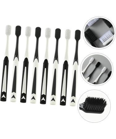 Soft Fur Toothbrush Set - 4 Pairs Travel-friendly Daily Toothbrushes | TPE Supplies for Optimal Oral Care - Buy Online on GoSupps.com