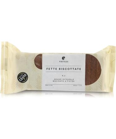 Pintaudi Rusks N.2 Stone-ground Wholegrain 200 Grams / 7.05 Oz - Buy Online on GoSupps.com