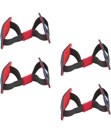 8pcs Healifty Stretchy Corrector Belt - Toe Alignment Bunion Foot Straightener for Men and Women - Buy Online on GoSupps.com