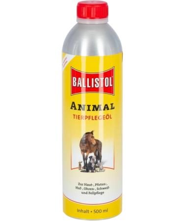 RL24 Ballistol Animal Care Oil | Gentle Care for Horses Dogs & Pets | 3 x 500 ml Set | Ideal for Tail Fur & Hoof Care | International Shipping Available - Buy Online on GoSupps.com