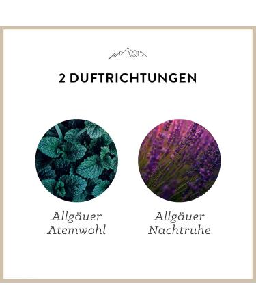 Allg dequelle Bio Bade Oil Set - Organic Bathing Essence with Essential Oils | 2x100ml | Relaxing Allg u Experience for Better Sleep | Natural Bath Additive - Buy Online on GoSupps.com