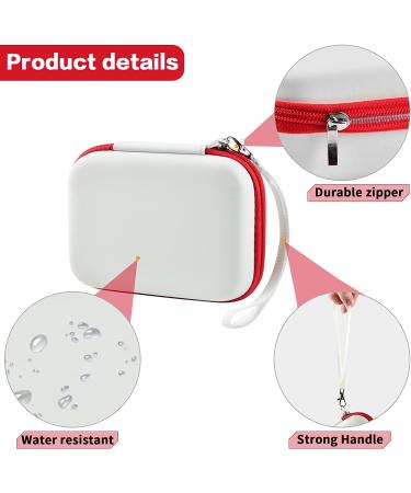 Wahl Professional Peanut Classic Clipper Trimmer Case Organizer - White | Compatible with #8685 8655 8655-200 8633 8081 8035 | Holder for Attachment Comb, Oil, Cleaning Brush, Blade Guard - Buy Online on GoSupps.com