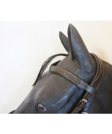 PS Horse Articles Soft Bitless Bridle - Anatomical Tilia Pony Bridle in Black | Shop Internationally! - Buy Online on GoSupps.com