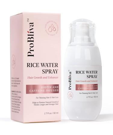 ProBliva Rice Water for Hair Growth Hair Growth Serum Rice Water Spray for Hair Growth