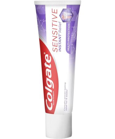 Colgate Sensitive Instant Relief Toothpaste 75ml - Sensifoam Multi-Protection - Rapid Relief Formula | Clinically Proven - Buy Online on GoSupps.com