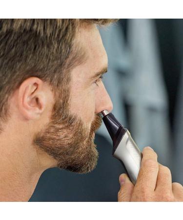 Philips Multigroom Series 7000 MG7720/13 Shaver & Trimmer - 14-in-1 Face & Body Hair Grooming Kit - Silver Black - Buy Online on GoSupps.com