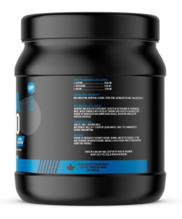 ProteinCo | BCAA 5000 | 5g of BCAA | Branched Chain Amino Acids | 42 servings | Blue Raspberry Blue Raspberry 400 G - Buy Online on GoSupps.com