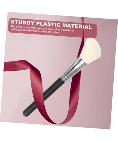 minkissy 1pc Makeup Brush Makeup Beauty Brush Delicate Makeup Tool Loose Powder Brush Slanted Brush Facial Travel Foundation Brush Cosmetic Brush Supply Artificial Fiber Make up Small Brush - Buy Online on GoSupps.com