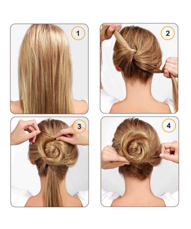 Cehony U Shaped Hair Pins 200 Count for Updos - Brown, 2.4 Inch - Hair Styling Accessories for Women and Girls - Buy Online on GoSupps.com