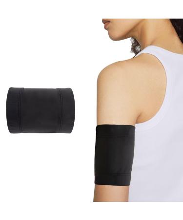 Diabetic Sensor Armband Diabetes Sensor Cover for Insulin Pod Monitoring Systems Omnipod Dexcom Freestyle Libre Protects Insulin Pod During Sports Replace Adhesive Patches Tape Diabetic Supplies(L)