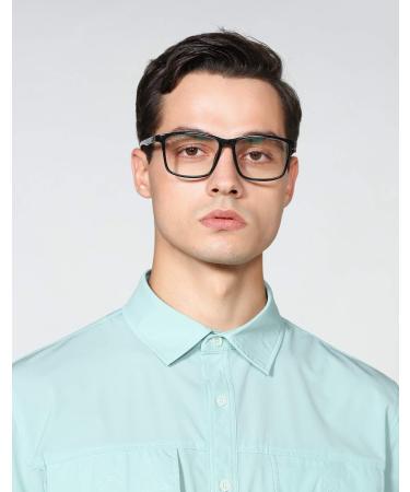 Buy Blue Light Blocking Glasses for Women & Men | Anti Eyestrain Eyeglasses for Computer TV Phones & Gaming - Black - Buy Online on GoSupps.com