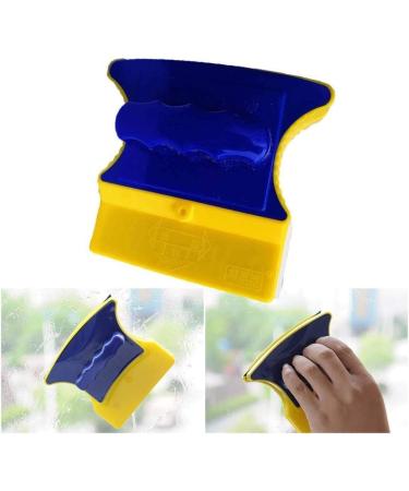 Double-Sided Magnetic Window Cleaner Wiper Brush Useful Glass Surface Cleaning Tool