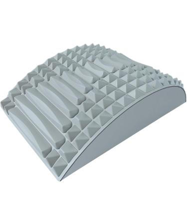 Generic Portable Lumbar Support Device for Muscle Relaxation And Posture Correction Gray - Buy Online on GoSupps.com