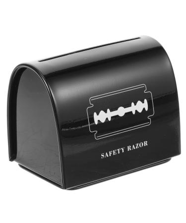 Minkissy storage box for barber-shaving blades Razor Disposal Fall of portable blade disposal containers Messer-consumption case container for stainless steel metal trash