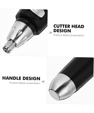 Didiseaon Electric Nose Hair Trimmer & Eyebrow Hair Clipper for Men - Low Noise Ear & Nose Hair Remover - Buy Online on GoSupps.com