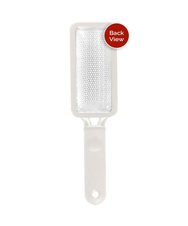 Microplane Colossal Pedicure Rasp Foot File - White | Exfoliating Foot Care Tools - International Shipping Available - Buy Online on GoSupps.com