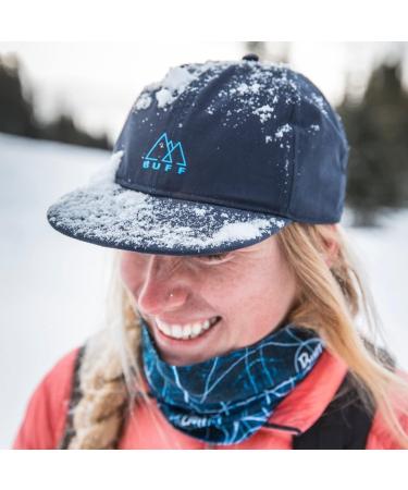 Buff Navy Baseball Cap | Unisex | Size 6 3/4-7 5/8 - Buy Online on GoSupps.com