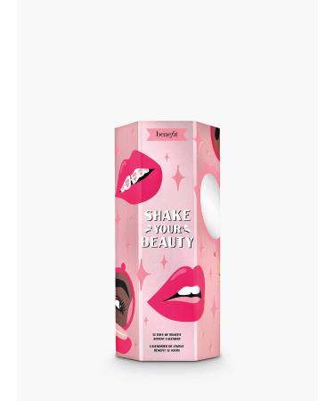 Benefit Beauty Advent Calendar 2020 - Shake Your Beauty - Cosmetics 12 doors full of Benefit Beautys - Limited