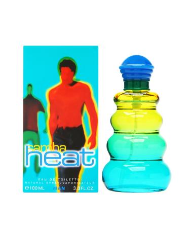 Samba Heat by Perfumers Workshop for Men - 3.4 oz EDT Spray