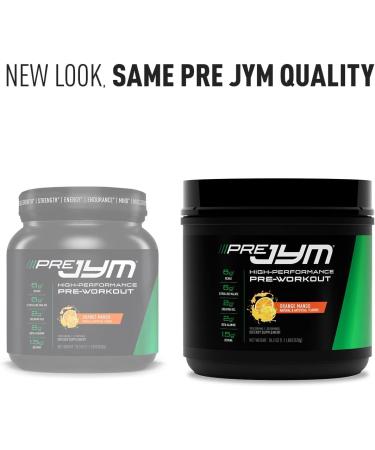 PRE JYM 30 Servings - Orange Mango - Buy Online on GoSupps.com