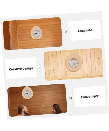 Ganazono 3-in-1 Sauna Accessories: Temperature & Moisture Knife Inner Moisturizer & Room Meter - Optimize Your Sauna Experience - Buy Online on GoSupps.com