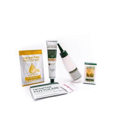 Herbal Time Phytocare 3N Bitter Chocolate - Professional Natural Hair Color | Ammonia-Free PPD-Free SLS-Free Paraben-Free | Nourishes & Protects Hair | International Shipping Available - Buy Online on GoSupps.com