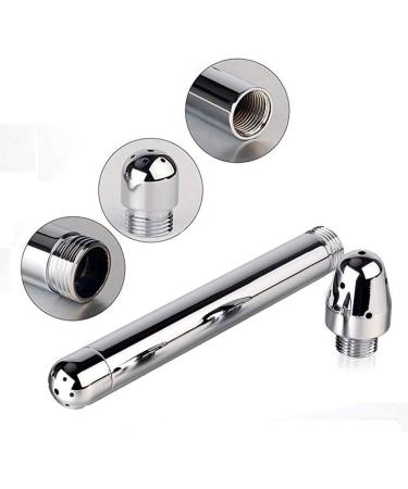 Buy Aluminum Shower Set - 3-Part Wash System with Shower Head & Accessories | International Shipping Available - Buy Online on GoSupps.com
