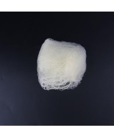 Frcolor Hair Net - Invisible Elastic Mesh for Ballet & Dance - 100 Golden Hair Nets for Flight Attendants & Hair Decoration - Buy Online on GoSupps.com