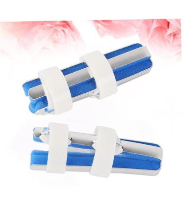 FRCOLOR 3pcs Aluminum Finger Splint Set - Thumb Brace for Broken Finger Support & Dislocation - Assorted Colors - Buy Online on GoSupps.com