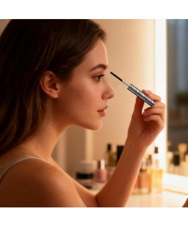 Curling Mascara | Waterproof Lengthening Volume Black Tubular Mascara | For Daily Use Travel Dates Work Business Special Occasions - Buy Online on GoSupps.com