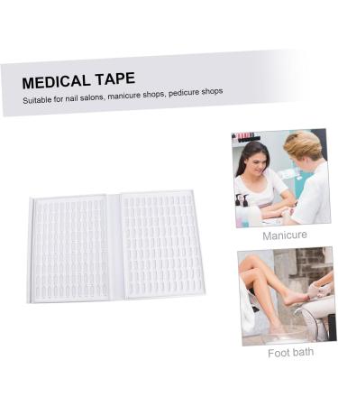  FRCOLOR FRCOLOR Color Card Nail Color Book Nail Polish Card Manicure Display Card White 216 - Buy Online on GoSupps.com